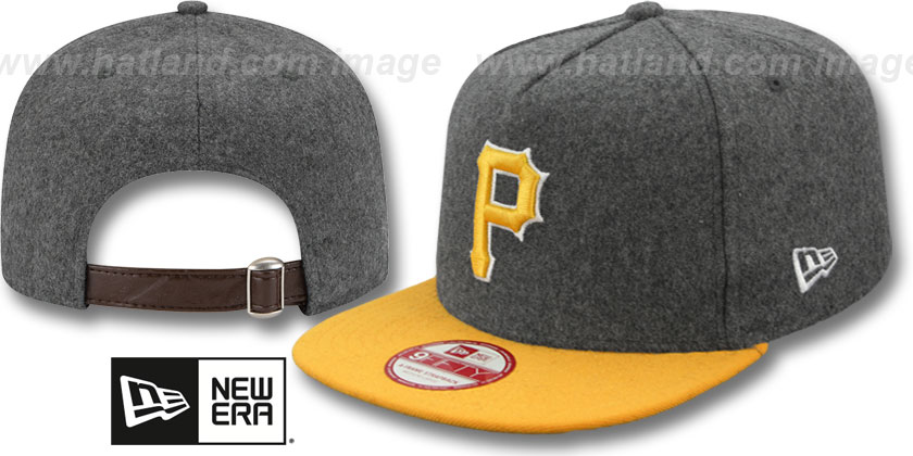 MLB Pittsburgh Pirates NE Strapback Hat #02